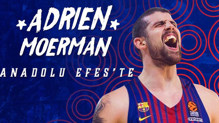 Adrien Moerman, Anadolu Efes'te