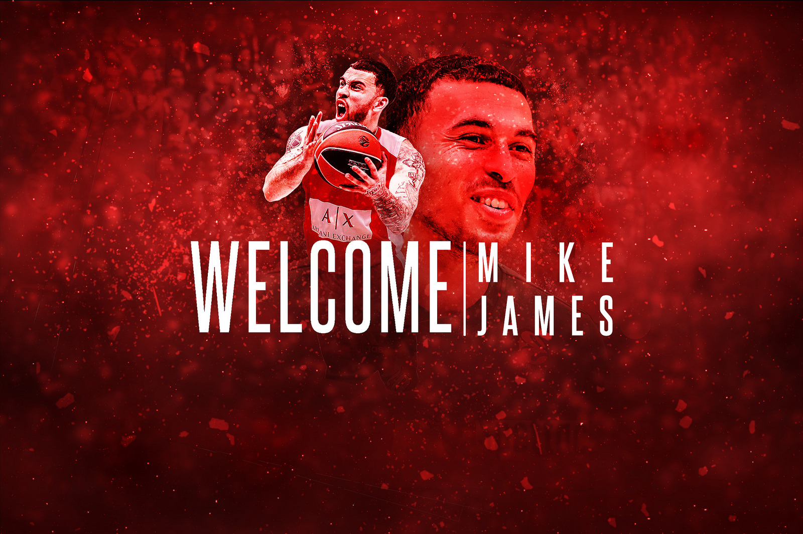 Milano Mike James'i Kadrosuna Kattı