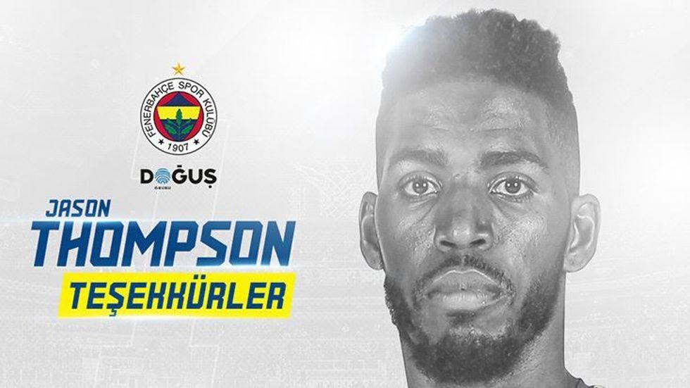 Fenerbahçe'de Thompson ile Yollar Ayrıldı