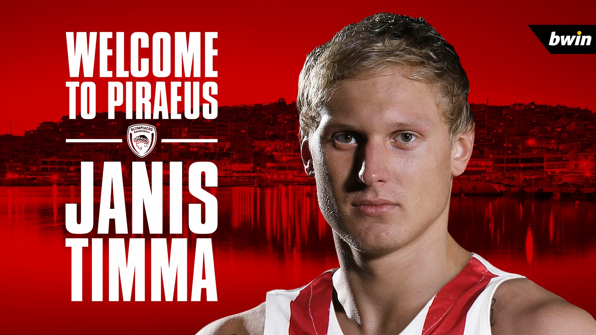 Olympiakos, Janis Timma ile sözleşme imzaladı