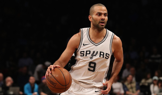 San Antonio Spurs, Tony Parker'ın formasını emekli etti