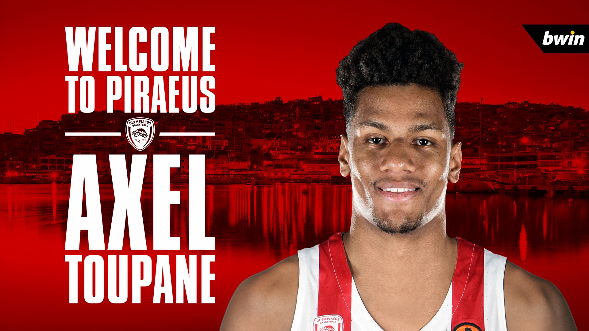 Olympiakos Axel Toupane ile Anlaştı