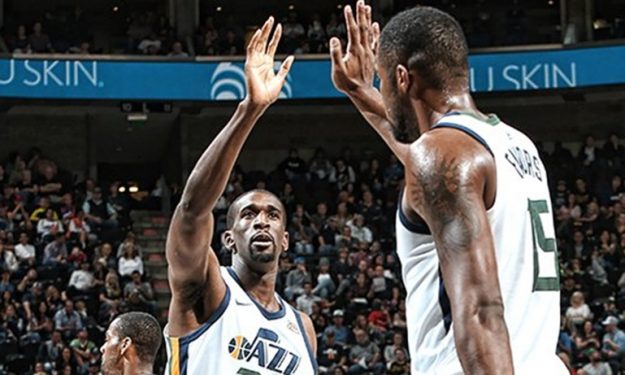 Udoh, Utah Jazz'de Kaldı