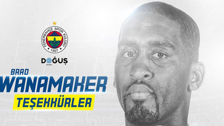 Fenerbahçe'den Brad Wanamaker'e Teşekkür
