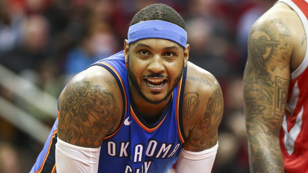 Carmelo Anthony, Houston Rockets ile anlaşma sağladı