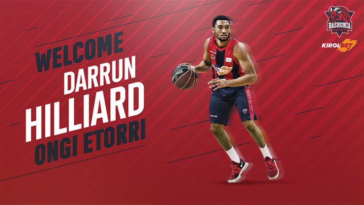 Darrun Hilliard resmen Baskonia'da