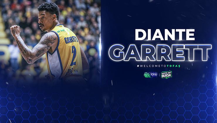 Diante Garrett TOFAŞ'ta