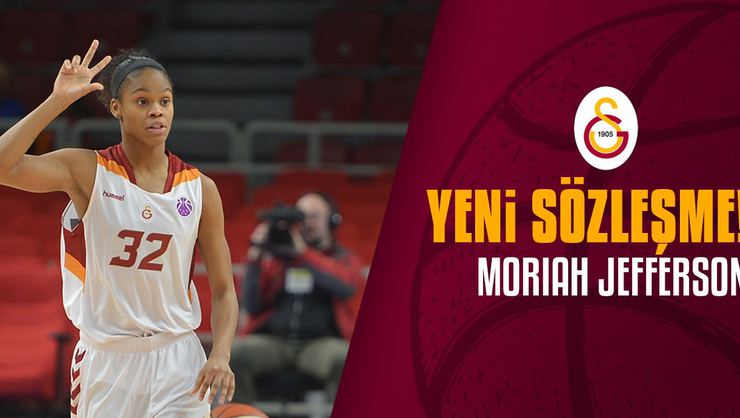 Moriah Jefferson, yeniden Galatasaray'da