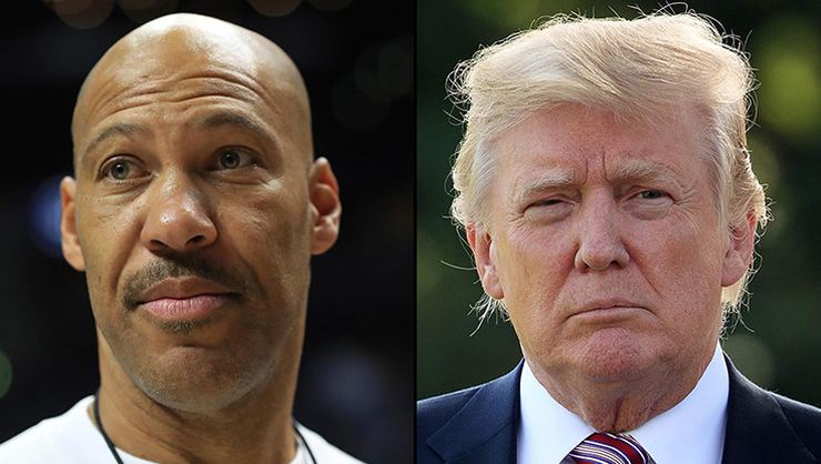 LaVar Ball: Herkes Trump'ın ırkçı olduğunu biliyor