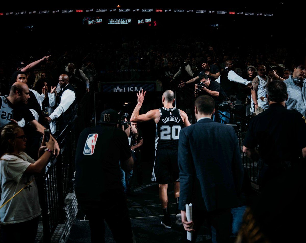 Manu Ginobili basketbolu bıraktı