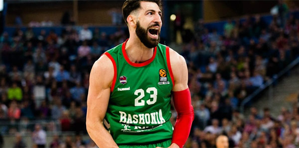 Baskonia, Tornike Shengelia ile sözleşme yeniledi