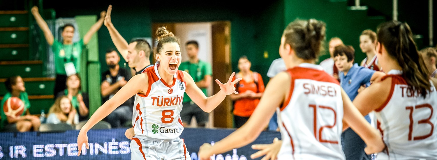 FIBA'dan Sude Yılmaz'a övgü