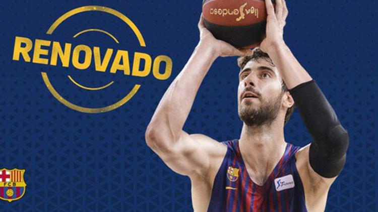 Barcelona, Ante Tomic ile nikah tazeledi