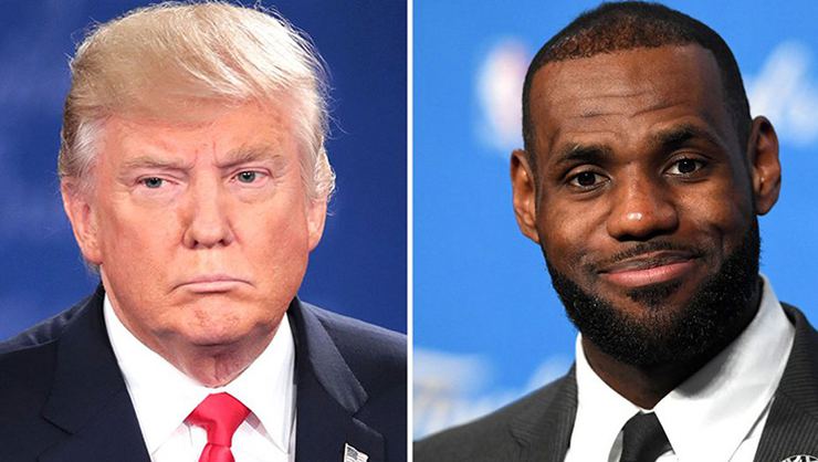 Trump ile LeBron arasındaki gerginlik sürüyor