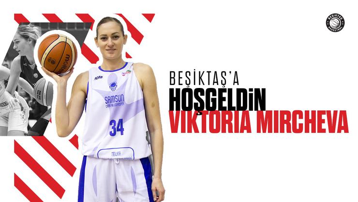 Viktoria Mircheva, Beşiktaş'ta