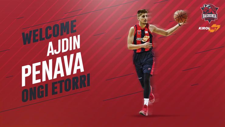 Ajdin Penava, Baskonia'da