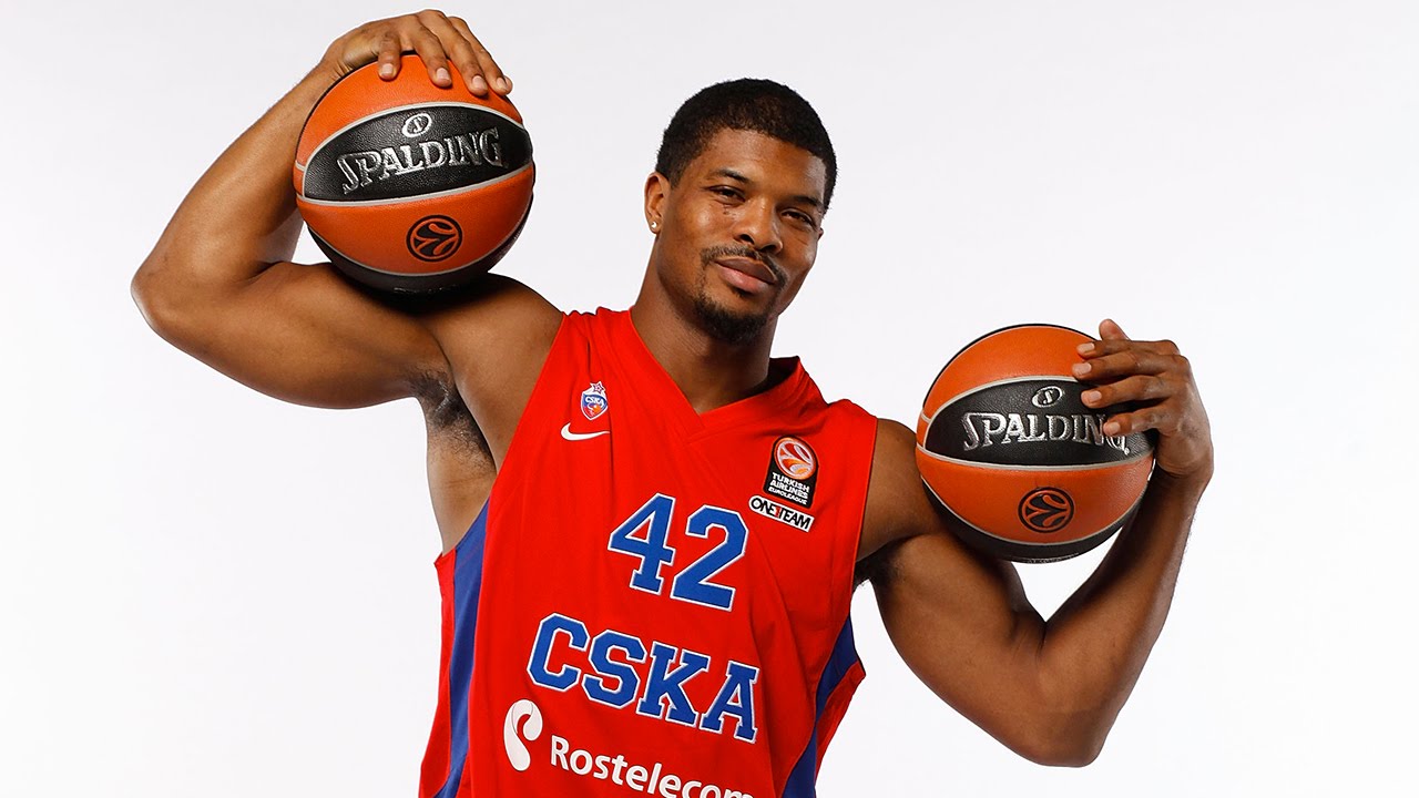 CSKA Moskova'nın yeni kaptanı Kyle Hines