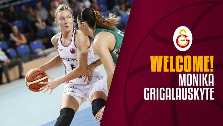 Monika Grigalauskyte Galatasaray'da