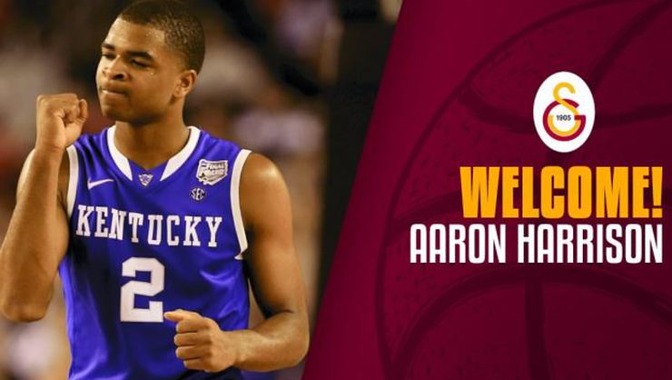 Aaron Harrison Galatasaray'da