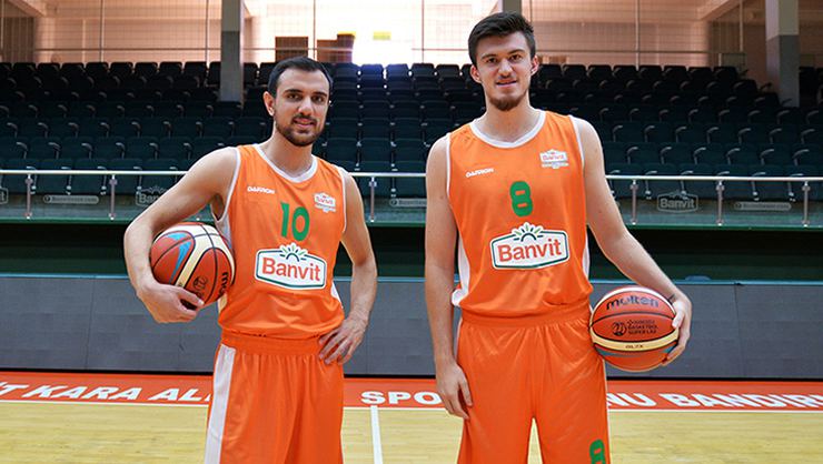 Banvit'in kaptanları altyapıdan