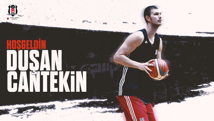 Beşiktaş Sompo Japan Duşan Cantekin'i transfer etti