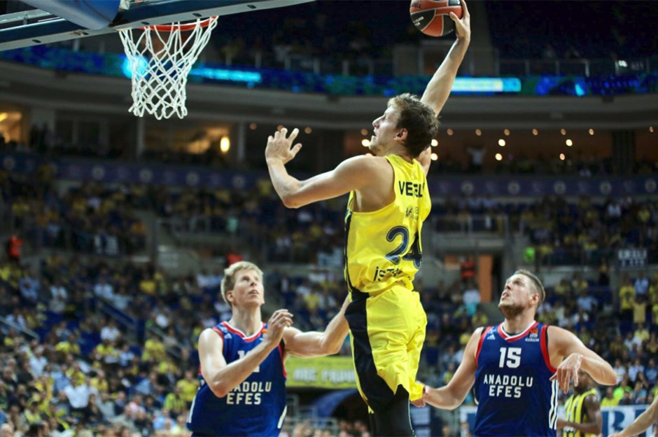 Yılın son MVP'si Jan Vesely oldu