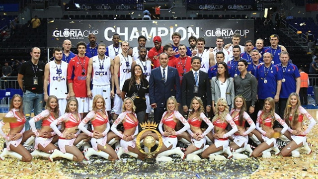 Gloria Cup'ta şampiyon Zalgiris