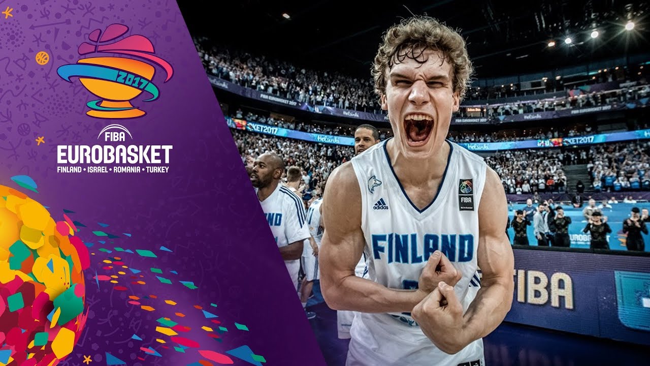 Finlandiya'nın sütlerinde Markkanen, Dragic'i blokluyor