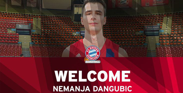 Nemanja Dangubic, Bayern Münih'te