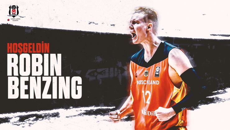 Robin Benzing, Beşiktaş Sompo Japan'da