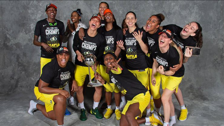 WNBA şampiyonu Seattle Storm oldu