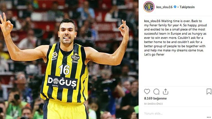 Slokuas: Fenerbahçe benim ailem