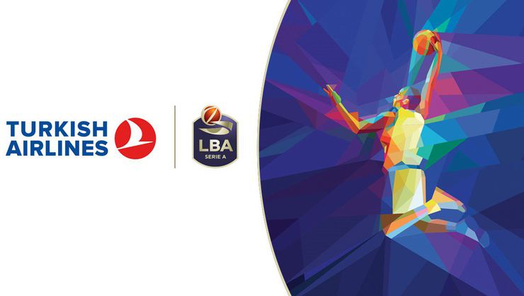 Türk Hava Yolları, İtalya Basketbol Ligi'ne sponsor oldu