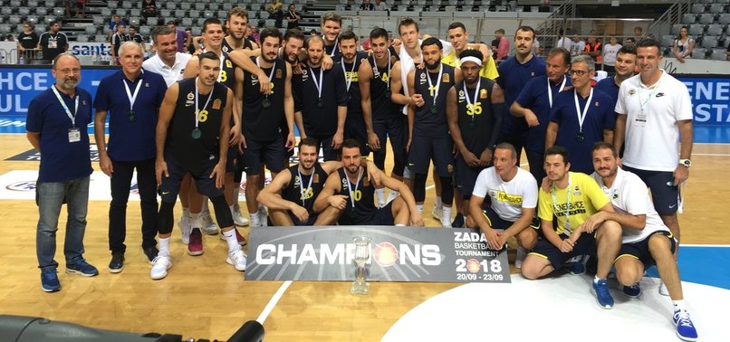 Zadar Turnuvası'nda şampiyon Fenerbahçe.