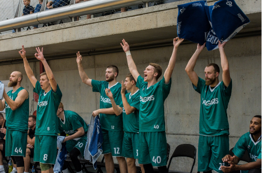 Zalgiris Kaunas'tan yeni sezonda 'rekor' bütçe