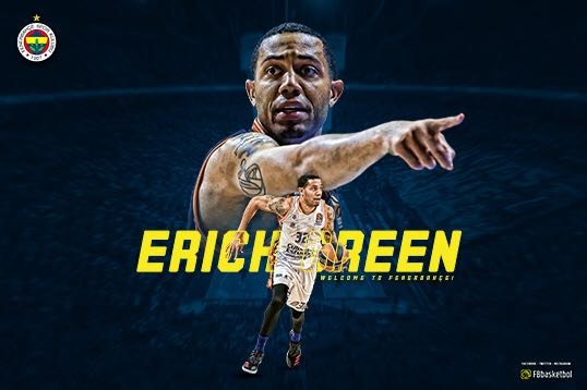 Fenerbahçe, Erick Green transferini resmen açıkladı