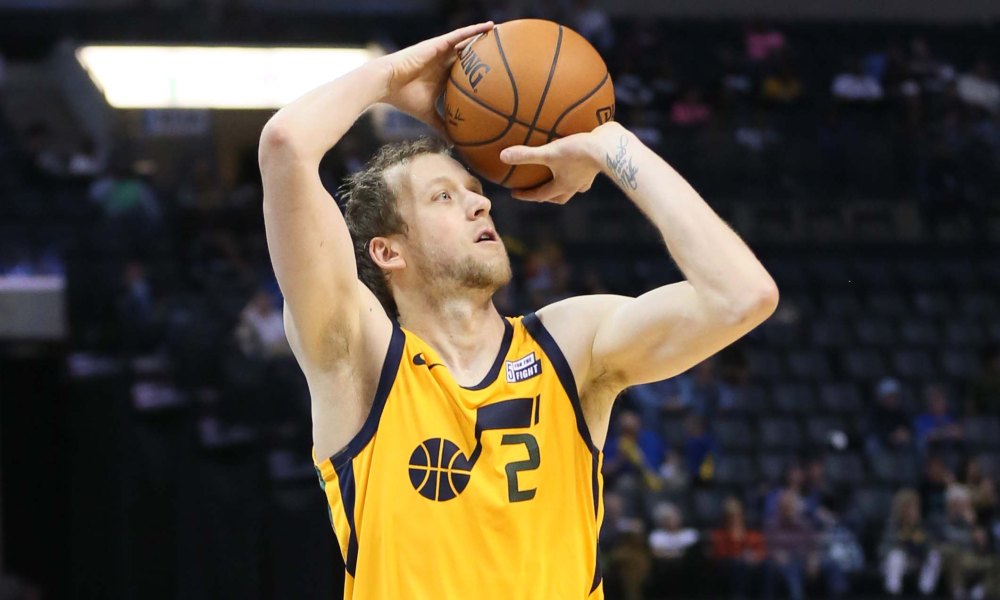 Joe Ingles: NBA'in en iyi şutörü benim