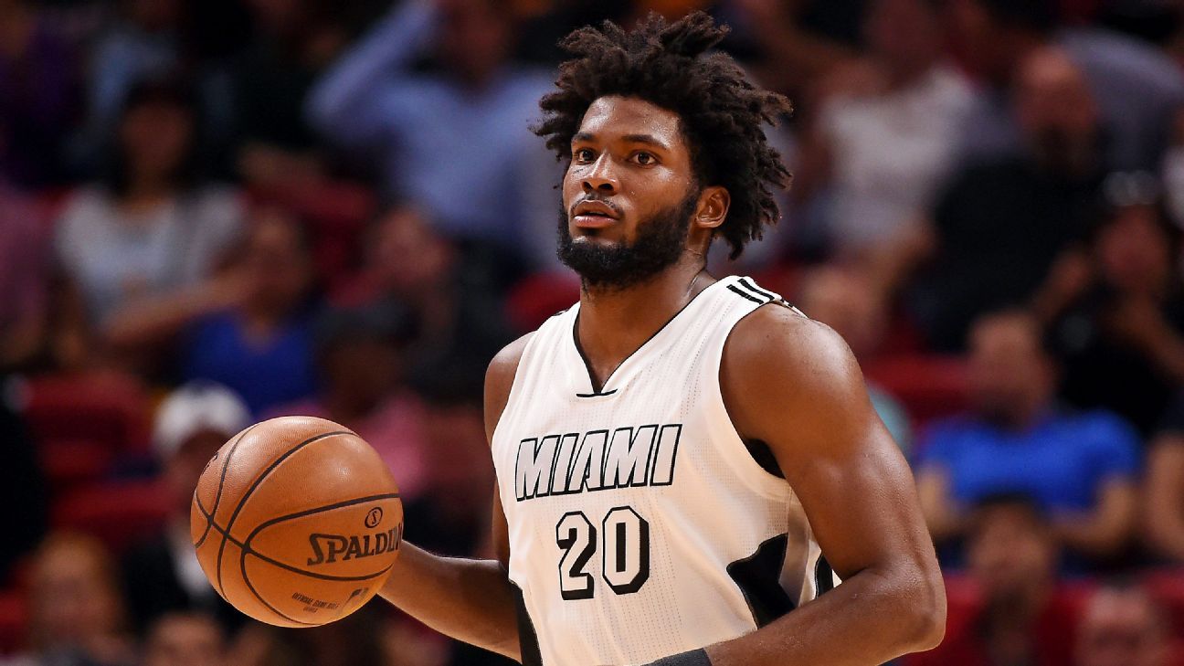 Miami Heat, Justise Winslow'un sözleşmesini uzattı