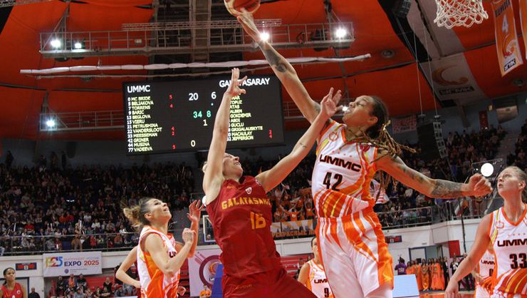 Süper Kupa UMMC Ekaterinburg'un