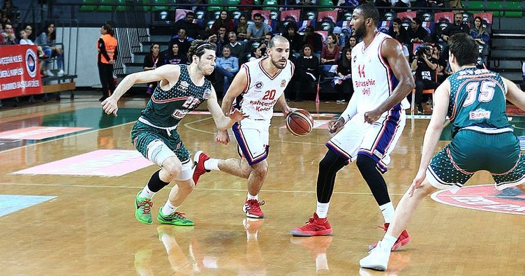 Bahçeşehir Koleji, evinde Banvit'i devirdi