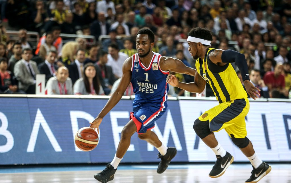 Cumhurbaşkanlığı Kupası Anadolu Efes'in