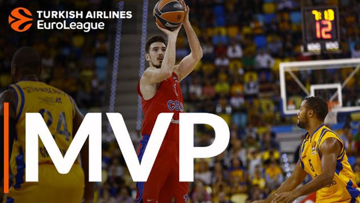 EuroLeague'de 4. haftanın MVP'si De Colo