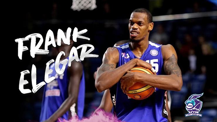 Frank Elegar, Afyon Belediyespor'da