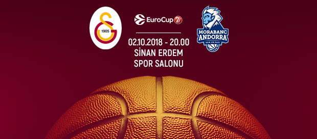 Galatasaray'ın EuroCup'taki ilk rakibi MoraBanc Andorra