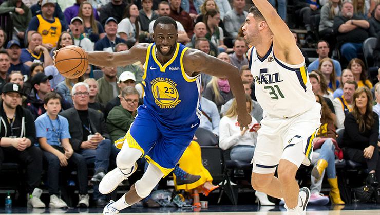 Warriors, Jazz'ı devirdi