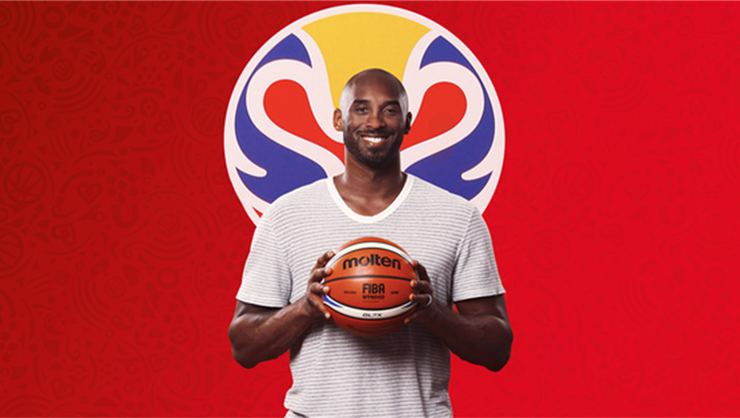 2019 Dünya Kupası'nın global elçisi Kobe Bryant oldu