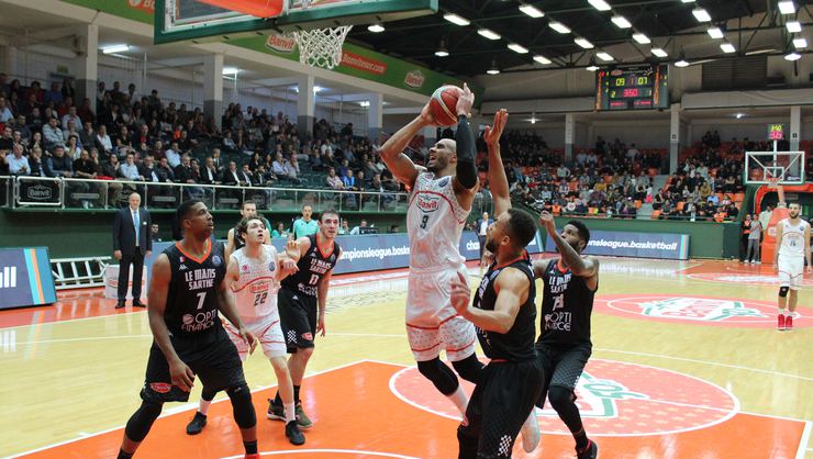 Banvit, Le Mans'ı farklı geçti