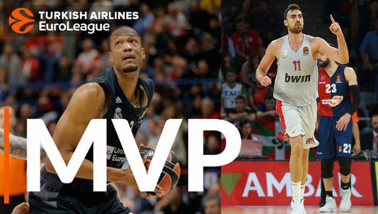 EuroLeague'de 2. haftanın MVP'leri Milutinov ve Randolph
