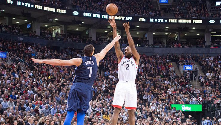 Toronto Raptors'tan tarihi başlangıç