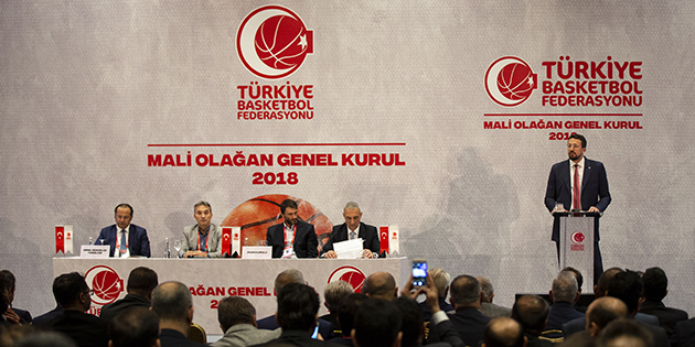 TBF Mali Olağan Genel Kurulu Ankara'da yapıldı